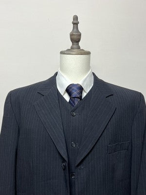 Madejra Abito Uomo Blu navy in Lana – Taglia 50