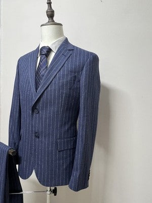 DanJhon Abito Uomo Blu – Taglia 48