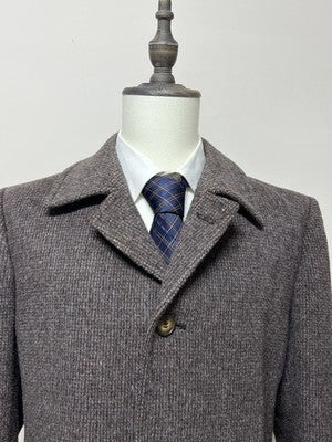 Facis Cappotto Uomo Grigio in Lana – Taglia 50