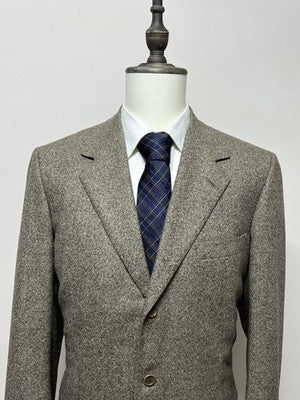 Per Spalli Abito Uomo Grigio chiaro in 100% lana; fodera 100% cupro – Taglia 52
