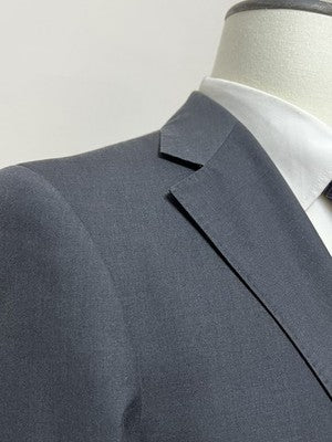 Sartoriale Abito Uomo Nero in Lana – Taglia 46