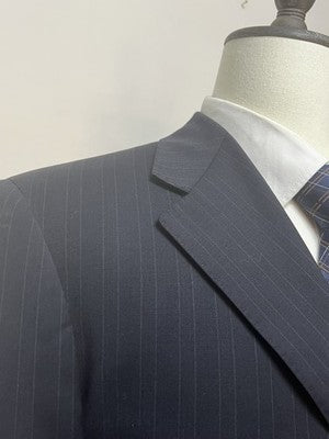 Valentino Abito Uomo Blu Navy in Lana – Taglia 54