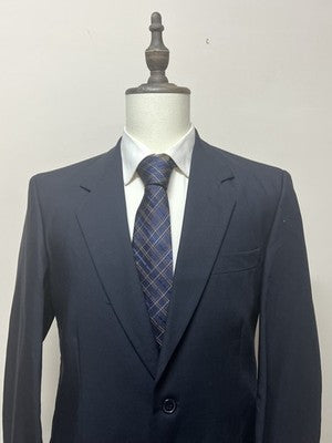 Sartirani Abito Uomo Blu Navy in Lana – Taglia 48