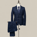 Clayton Abito Uomo Blu – Taglia 48