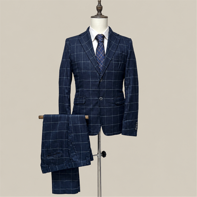 Clayton Abito Uomo Blu – Taglia 48