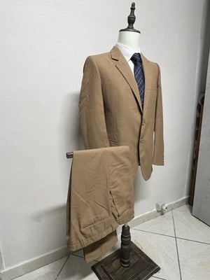 No Brand Abito Uomo Beige – Taglia 50