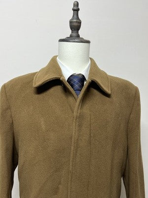 Club Cappotti Uomo Marrone in Cashmere – Taglia 46