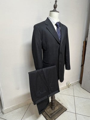 Sartoriale Abito Uomo Grigio in Lana – Taglia 54