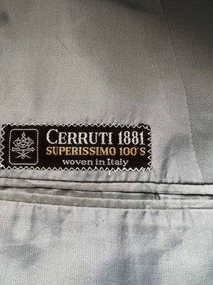 Cerruti 1881 Abito Uomo Beige in lana – Taglia 50