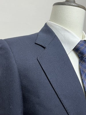 lineasse Abito Uomo Blu navy in Pura lana vergine – Taglia 50