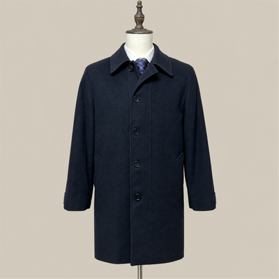 OVS Cappotto Uomo Blu navy in Lana – Taglia 50