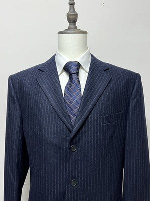 Vitale Barberis Canonico Abito Uomo Blu Navy in Lana – Taglia 54