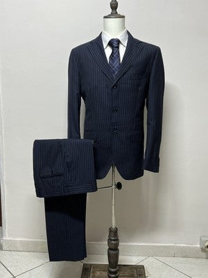 Conbipel Abito Uomo Blu Navy in Lana – Taglia 52