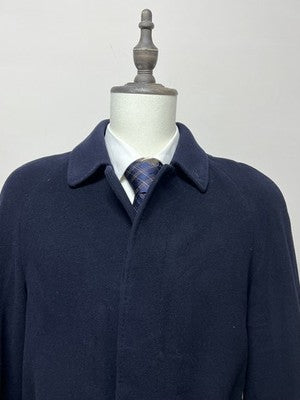 Armando Confezioni Cappotti Uomo Blu navy in Cashmere – Taglia 46