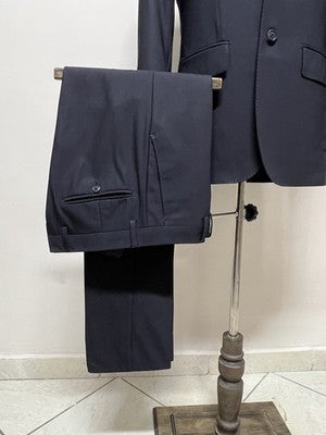 Boggi Milano Abito Uomo Azzurro in 98% lana, 2% elastan; fodera 100% viscosa – Taglia 46