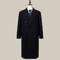 Massimo Dutti Cappotti Uomo Nero in Lana – Taglia M