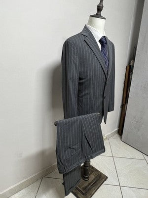 Tomacelli Abito Uomo Grigio in Lana – Taglia 50
