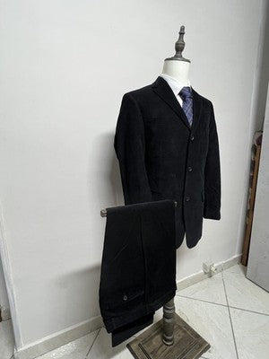 HUGO BOSS Abito Uomo Nero – Taglia 48