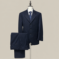 RicHard Abito Uomo Blu Navy in Lana – Taglia 56