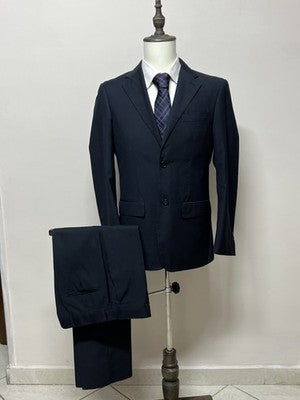 Sartoriale Abito Uomo Blu Navy in Lana – Taglia 46