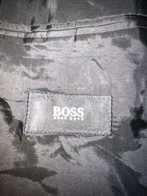 HUGO BOSS Abito Uomo Nero – Taglia 48