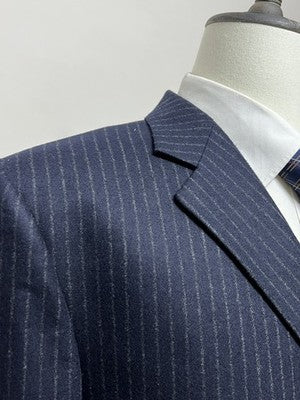 Vitale Barberis Canonico Abito Uomo Blu Navy in Lana – Taglia 54