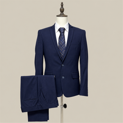 ASOS Abito Uomo Grigio in Lana – Taglia 50