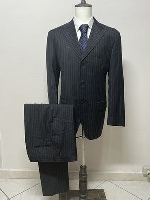 Ethomas Abito Uomo Grigio in Lana – Taglia 54