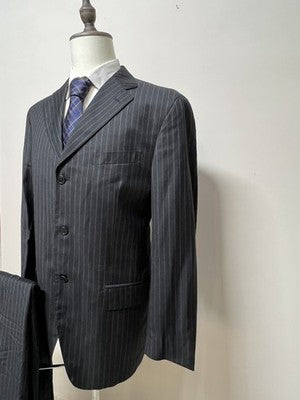 Ethomas Abito Uomo Grigio in Lana – Taglia 54
