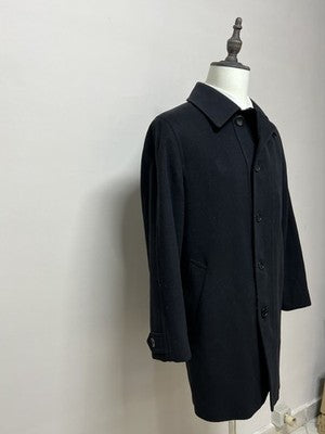 OVS Cappotto Uomo Blu navy in Lana – Taglia 50