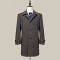 Facis Cappotto Uomo Grigio in Lana – Taglia 50
