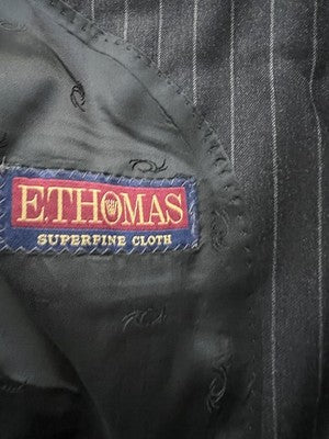 Ethomas Abito Uomo Grigio in Lana – Taglia 54