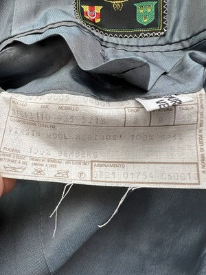 Cerruti 1881 Abito Uomo Beige in lana – Taglia 50