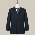 Jil Sandler Cappotti Uomo Blu navy in Lana – Taglia 50