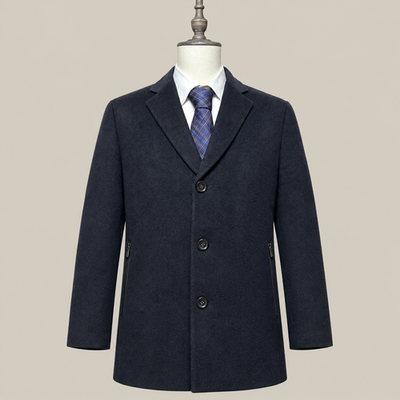 Jil Sandler Cappotti Uomo Blu navy in Lana – Taglia 50