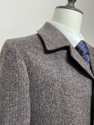 Facis Cappotto Uomo Grigio in Lana – Taglia 50