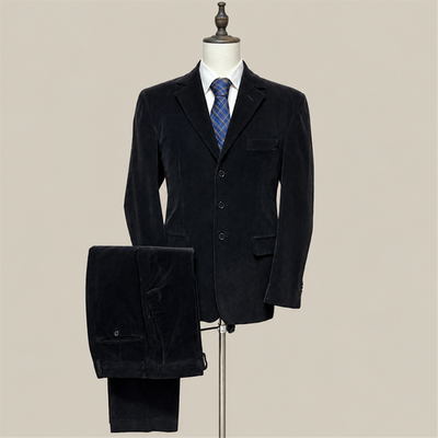 Dewin Abito Uomo Nero – Taglia 50