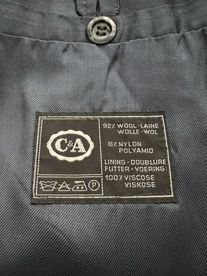 C&A Cappotto Uomo Blu navy – Taglia 52