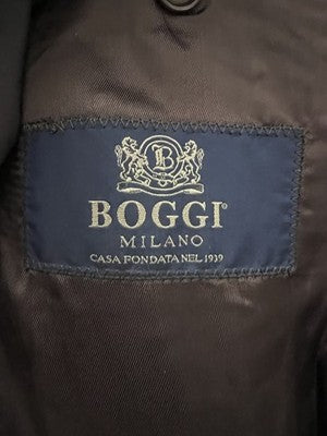 Boggi Milano Cappotti Uomo Marrone – Taglia 52