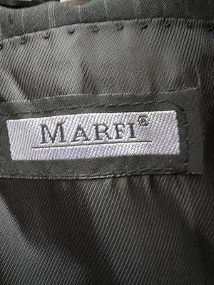 Marfi Abito Uomo Nero in Lana – Taglia 52