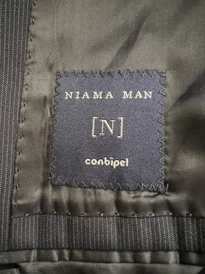 Conbipel Abito Uomo Blu navy in Lana – Taglia 56