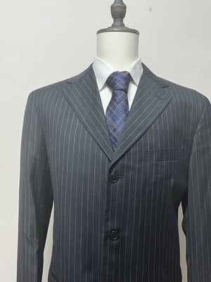Ethomas Abito Uomo Grigio in Lana – Taglia 54