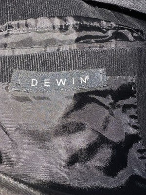Dewin Abito Uomo Nero – Taglia 50
