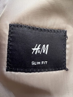H&M Abito Uomo Beige in Lino – Taglia 58