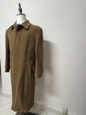 Club Cappotti Uomo Marrone in Cashmere – Taglia 46