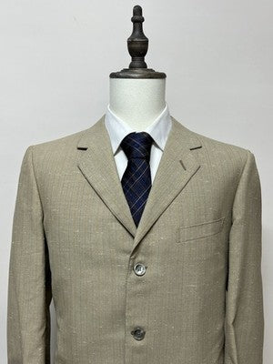 Vintage Dressing Abito Uomo Beige – Taglia 48