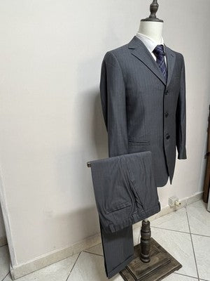 Versace Abito Uomo Grigio – Taglia 46