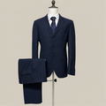 Conbipel Abito Uomo Blu Navy in Lana – Taglia 52