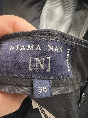 Conbipel Abito Uomo Blu navy in Lana – Taglia 56