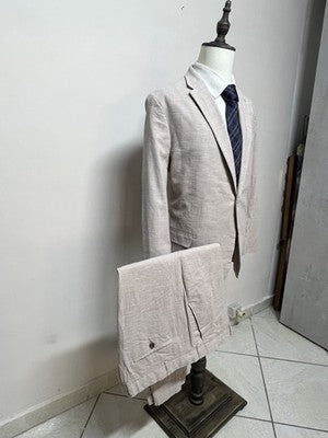C&A Abito Uomo Beige – Taglia 56